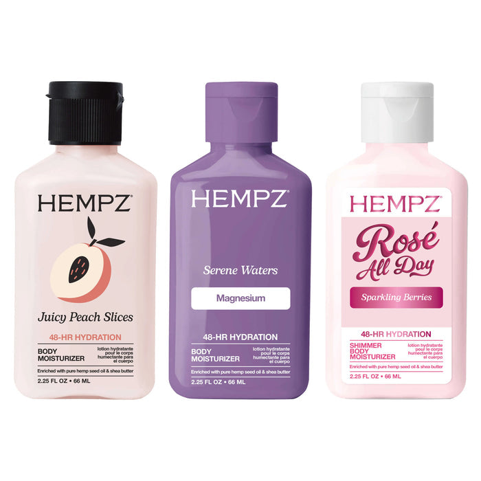 Build-Your-Own New Spring Mini Lotions Bundle Hempz