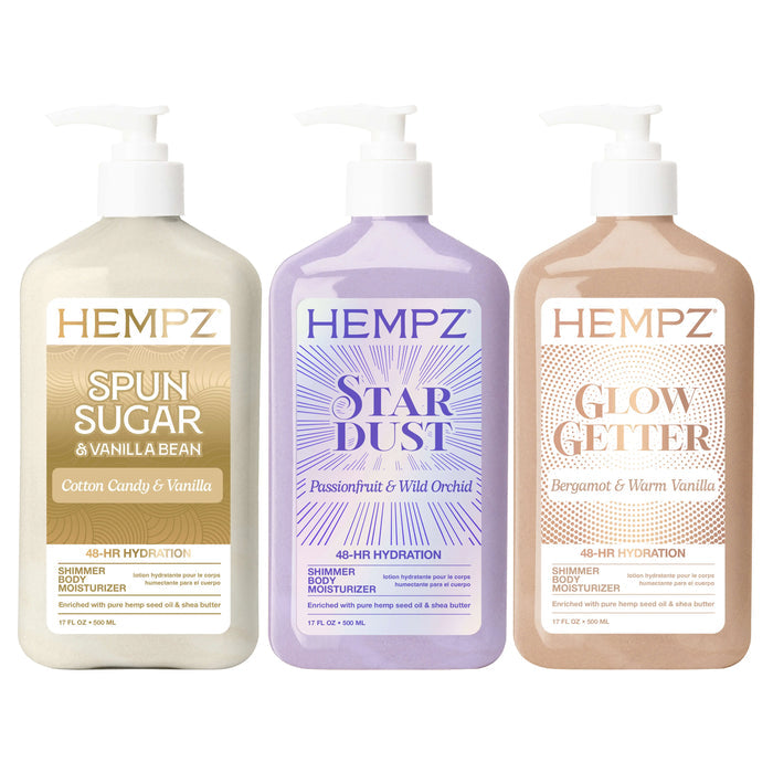 Build-Your-Own Shimmer Lotion Bundle Hempz