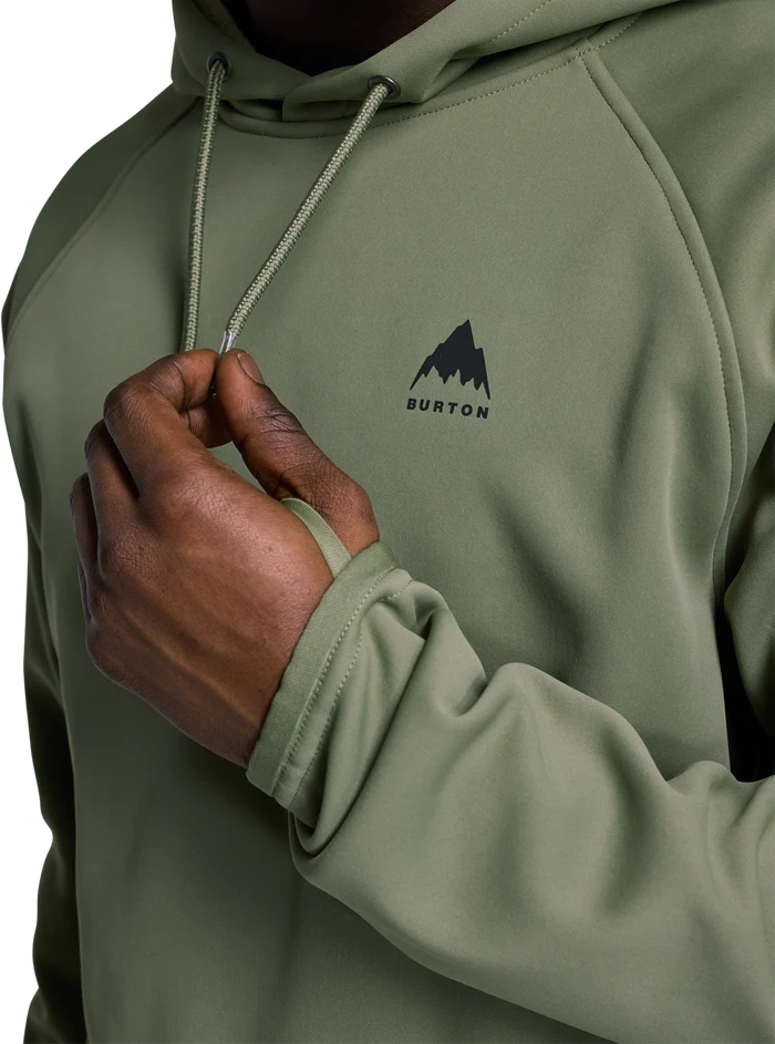 Burton Crown wetterfester Fleece-Pullover für Herren