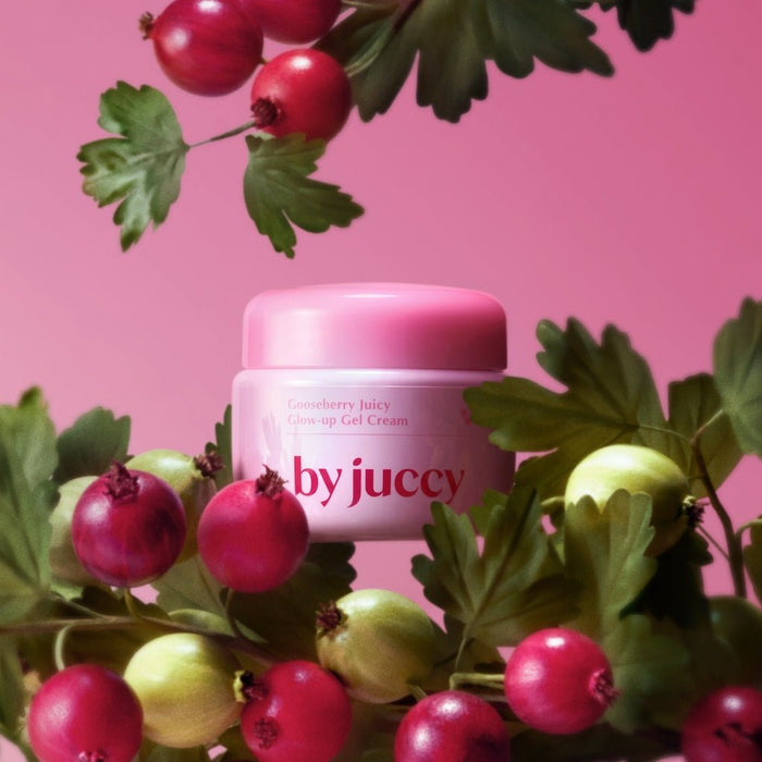 By juccy Gooseberry Juicy Glow up Gel Cream 55ml - Komiko Beauty