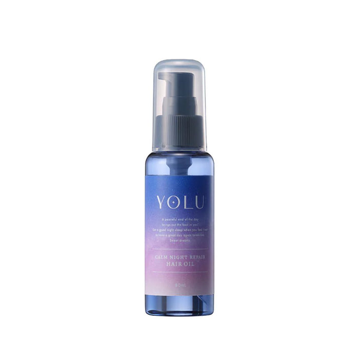 YOLU Calm Night Repair Hair Oil 80ml | Isetan KL Online Store