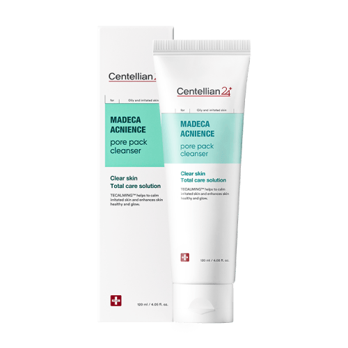 Centellian24 Madeca Acnience Pore Pack Cleanser 120ml - Komiko Beauty