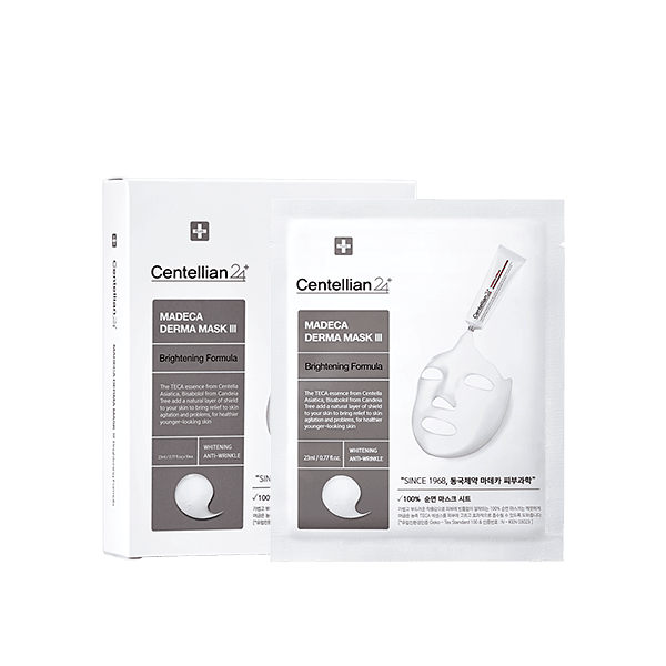 Centellian24 Madeca derma mask III Brightening Formula 23ml*10p - Komiko Beauty