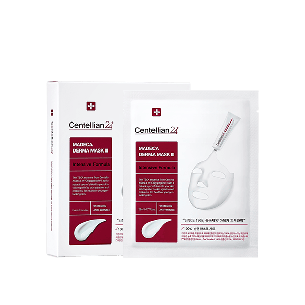 Centellian24 Madeca derma mask III Intensive Formula 23ml*10p - Komiko Beauty