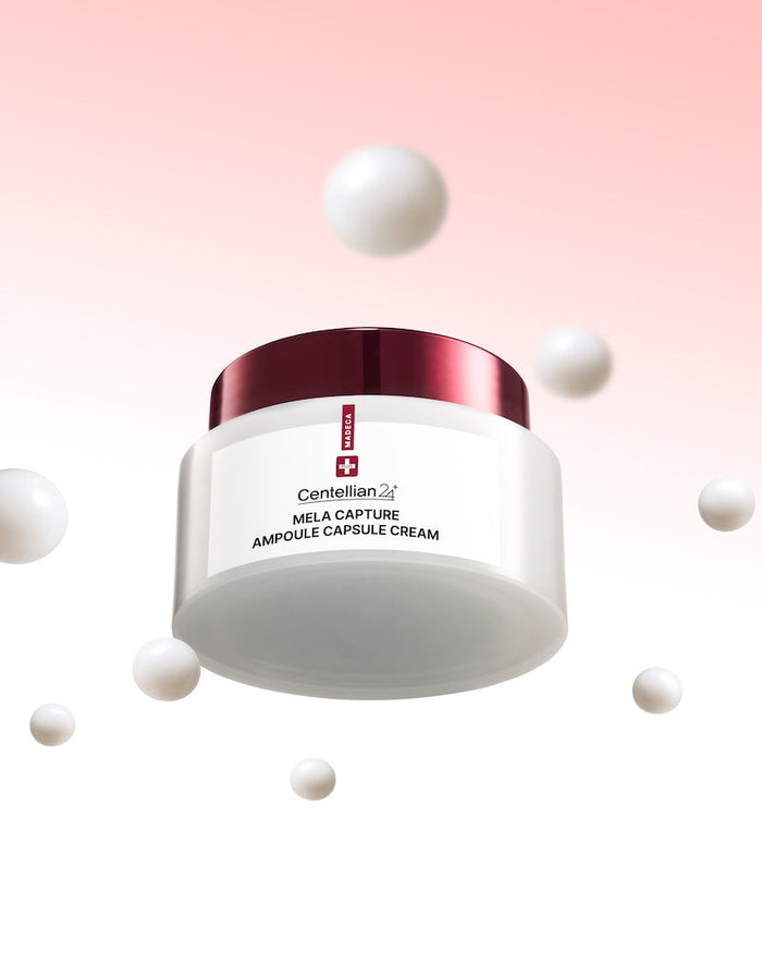 Centellian24 Madeca Mela Capture Ampoule Capsule Cream 55ml | GlamTouch UK