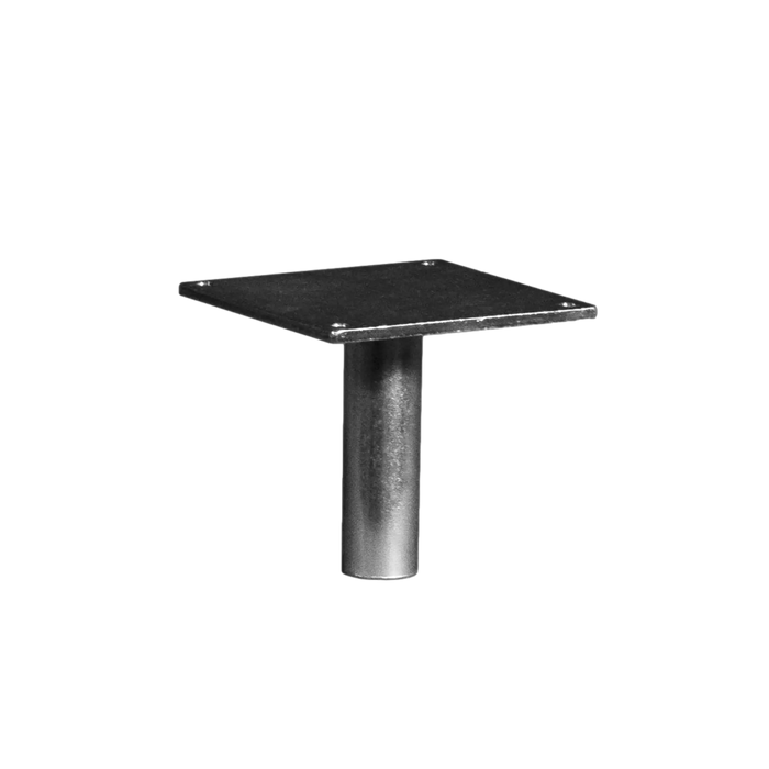 Centered tube adapter plate - LID