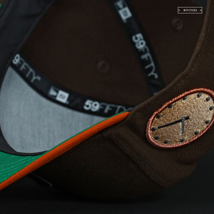 CHICAGO CUBS OUTFIELD CLOCK DEATH LOOP INSPIRED NEW ERA FITTED CAP