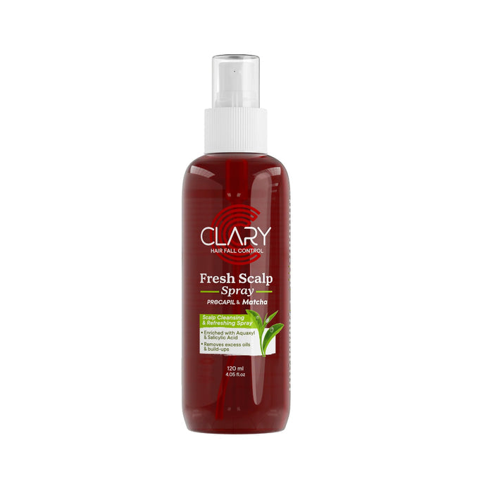 Clary Fresh Scalp Spray 120 Ml