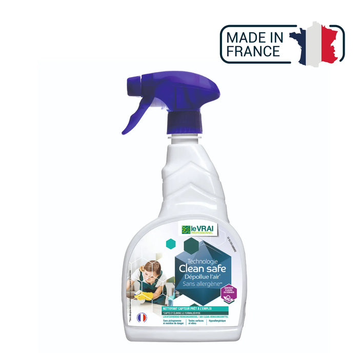 Clean Safe Ready-to-use Sensor Cleaner - 750 mL Spray - The True Professional - My Podologie