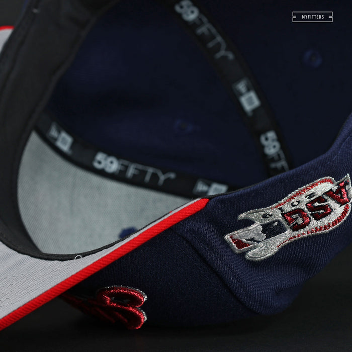 CLEVELAND INDIANS 2019 ALL-STAR GAME "CLEVELAND SKYLINE" NEW ERA FITTED CAP
