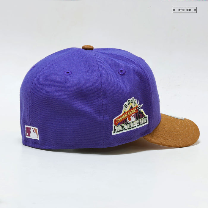 COLORADO ROCKIES 1998 ALL-STAR GAME CLOUD STRIFE FINAL FANTASY VII INSPIRED NEW ERA HAT