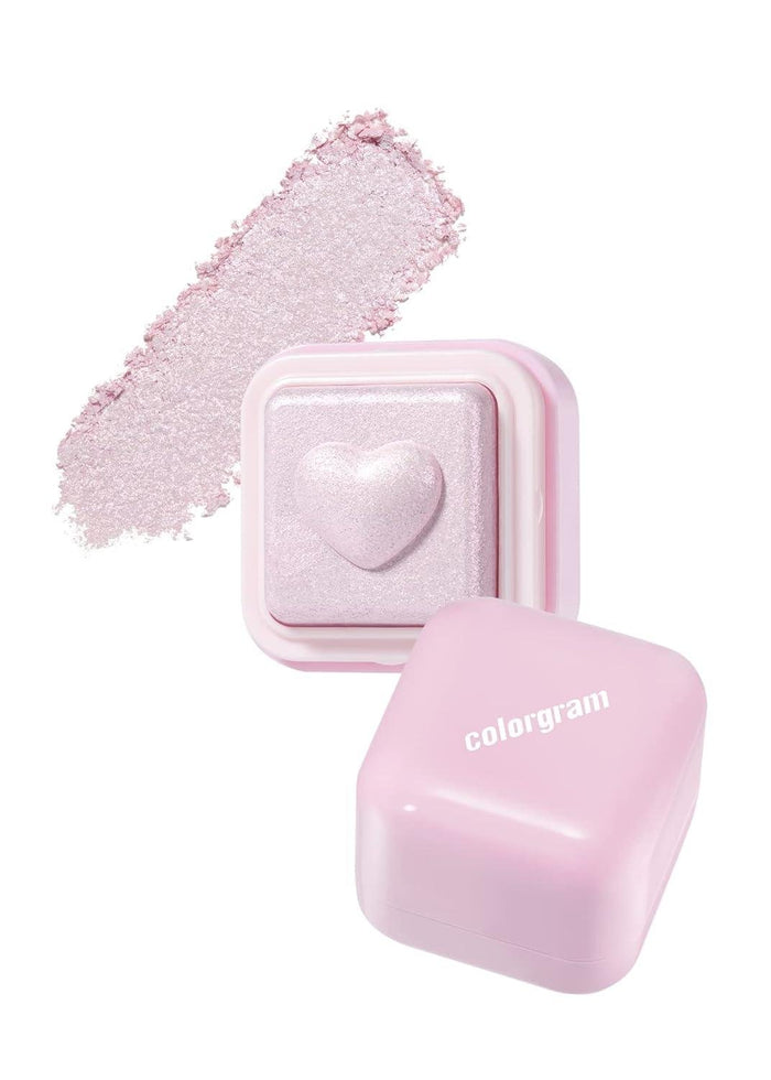 Colorgram Milk Bling Heartlighter 02 Pink Heart - Komiko Beauty