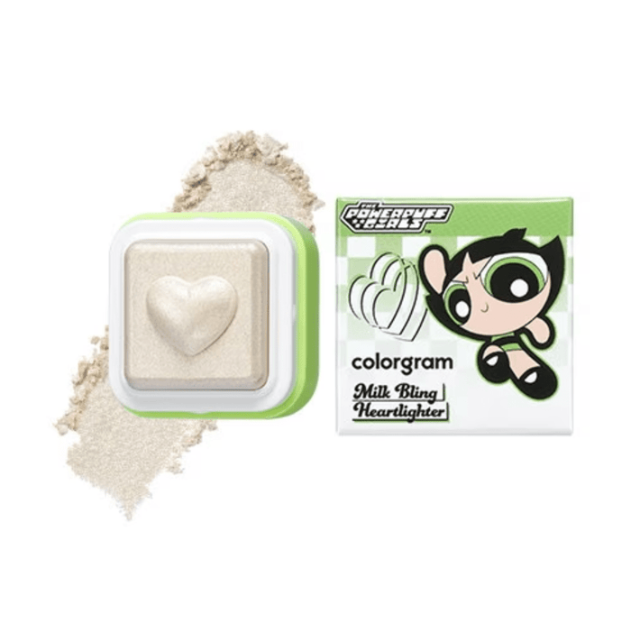 Colorgram Milk Bling Heartlighter 07 Buttercup Ivory - Komiko Beauty