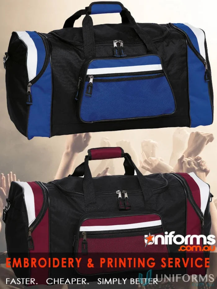 Gear For Life BCTS Contrast Gear Sports Bag front product image