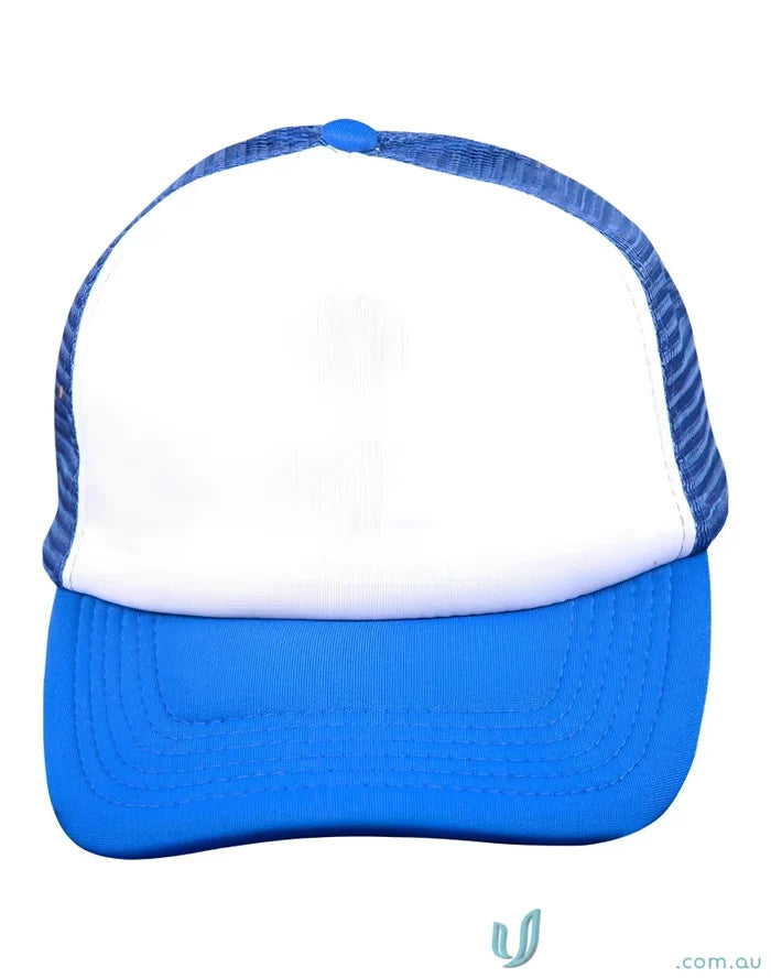 White/Royal / One size
