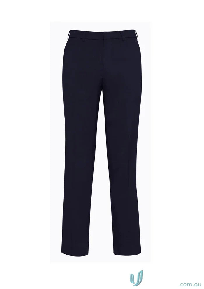 Navy blue cool stretch slimline pant for mens comfortable and stylish look