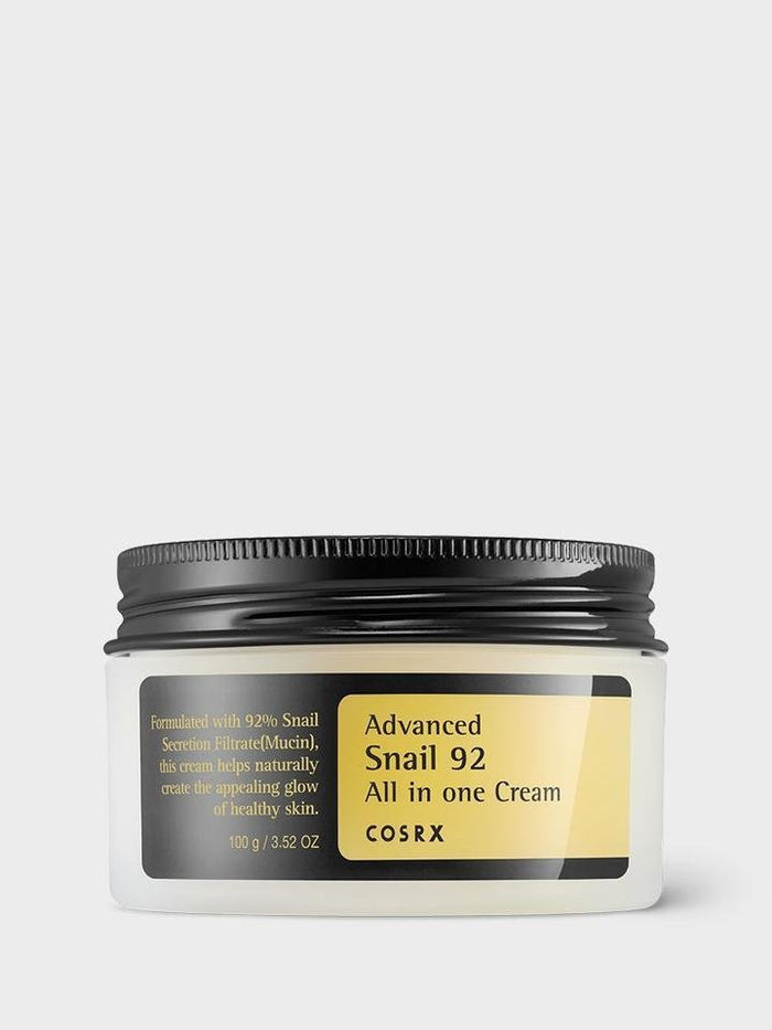 Cosrx Advanced Snail 92 All in one Cream 100ml - Komiko Beauty