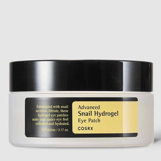Cosrx Advanced Snail Hydrogel Eye Patch 60ea - Komiko Beauty
