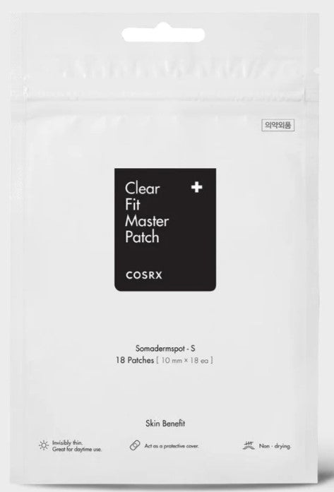 Cosrx Clear fit master patch - Komiko Beauty