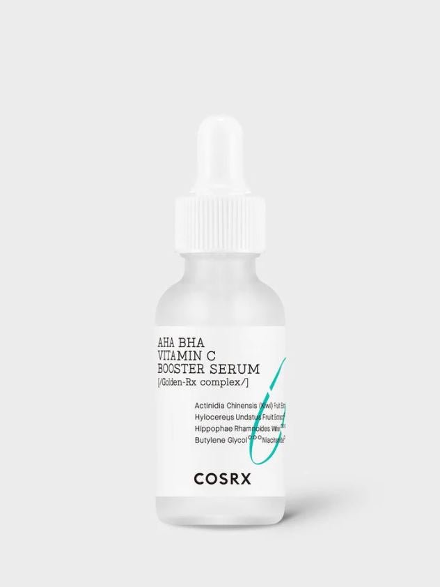 Cosrx Refresh AHA BHA Vitamin C Booster Serum 30ml - Komiko Beauty