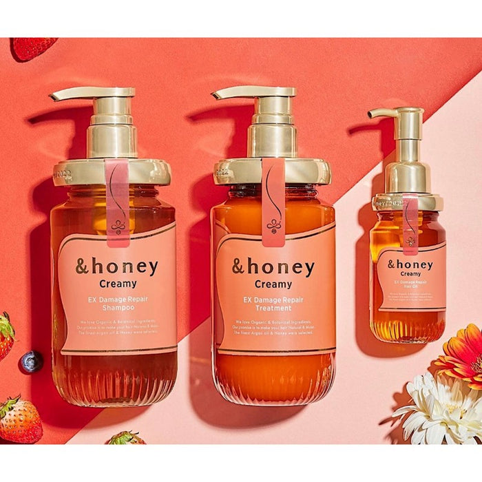 &HONEY Creamy EX Damage Repair Hair Oil 100ml | Isetan KL Online Store