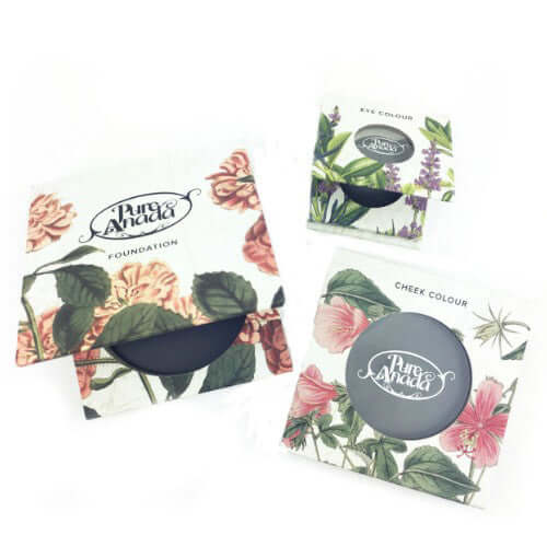 Dahlia - Pure Anada Natural Pressed Mineral Blush 9g