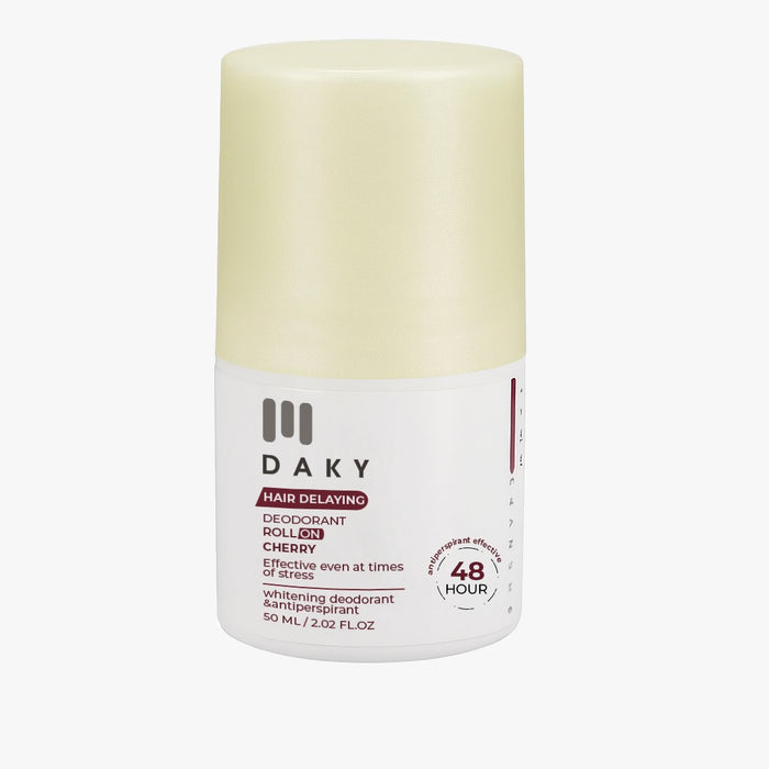 Daky Hair Delaying Rollon Cherry 50 Ml