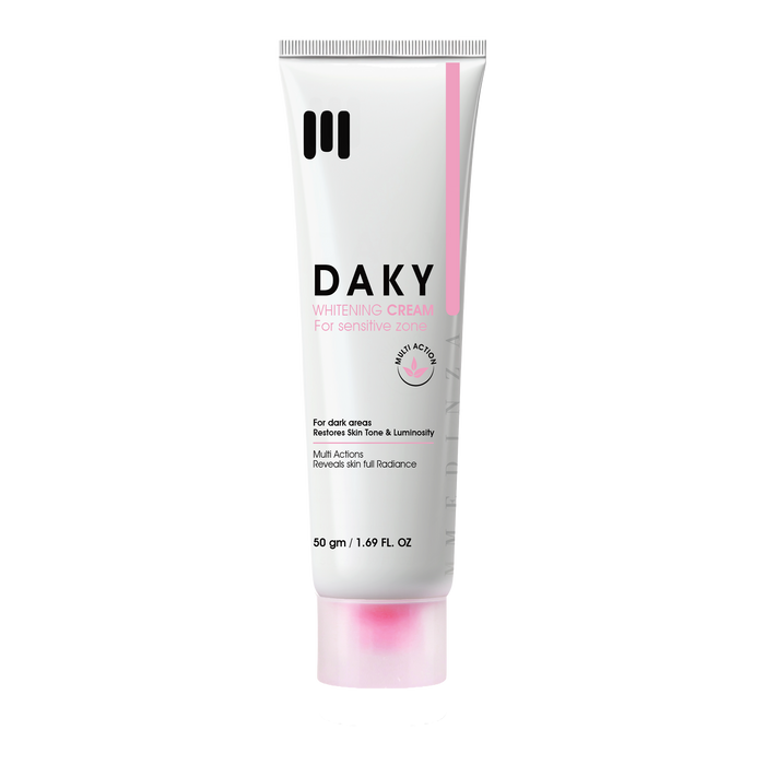 Daky Whitening For Sensitive Area 50 Gm