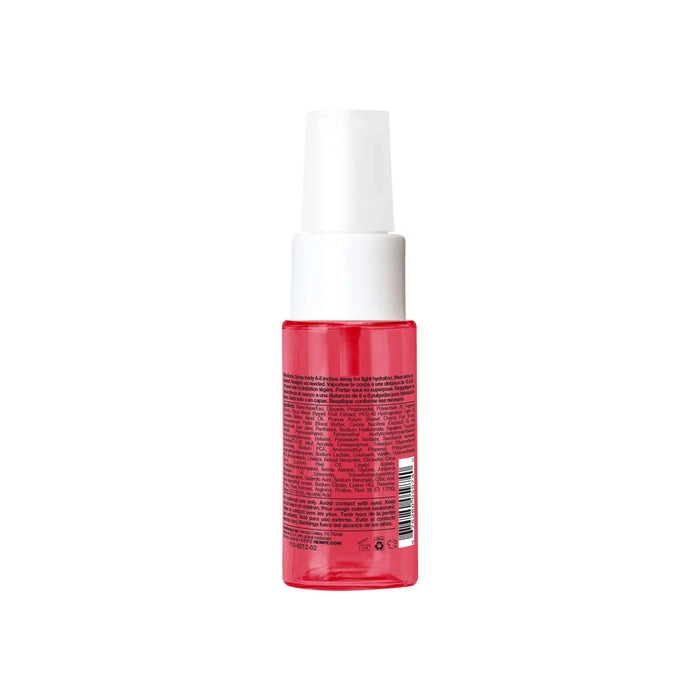 Hempz Dark Red Cherries Body Moisturizer Spray, Rear
