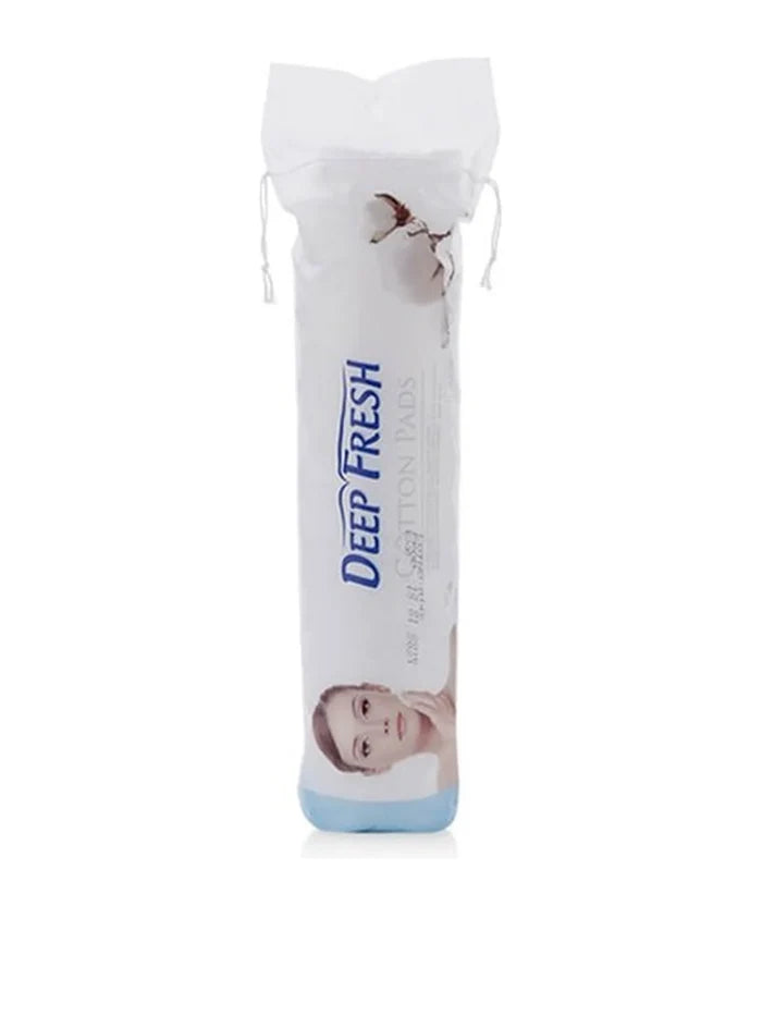 Deep Fresh Cotton Face Pads 100 Pcs