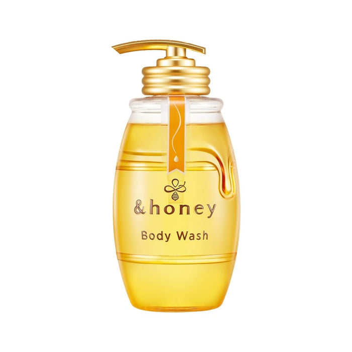 &HONEY Deep Moist Body Wash 500ml | Isetan KL Online Store