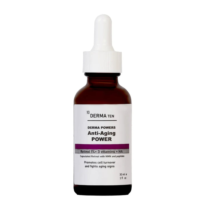 Derma 10 Anti-Aging Power Retinol Serum