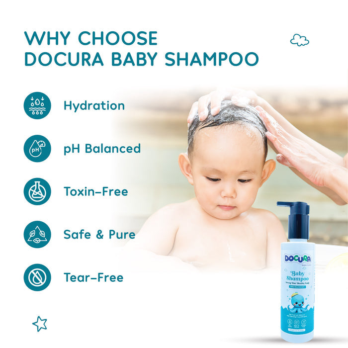 baby shampoo 2-5yr