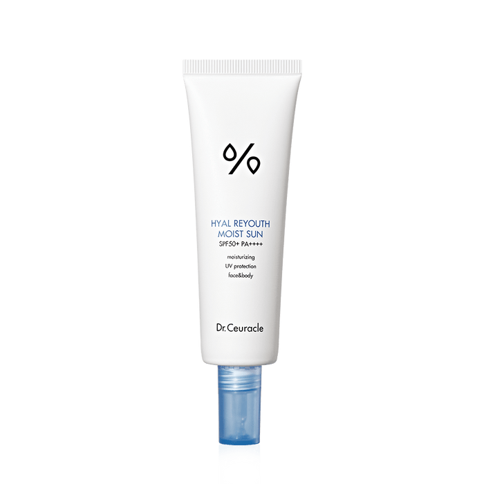 Dr.Ceuracle Hyal Reyouth Moist Sun SPF50+ PA++++ 50ml - Komiko Beauty