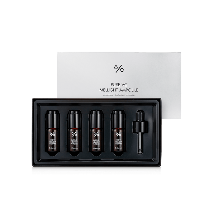Dr.Ceuracle Pure VC Mellight Ampoule set (4pcs) - Komiko Beauty