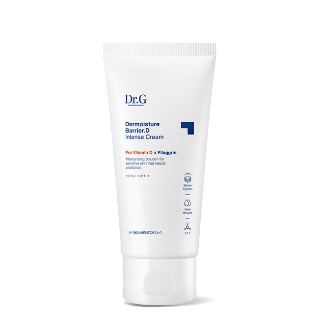 Dr.G Dermoisture Barrier D Intense Cream 100ml - Komiko Beauty
