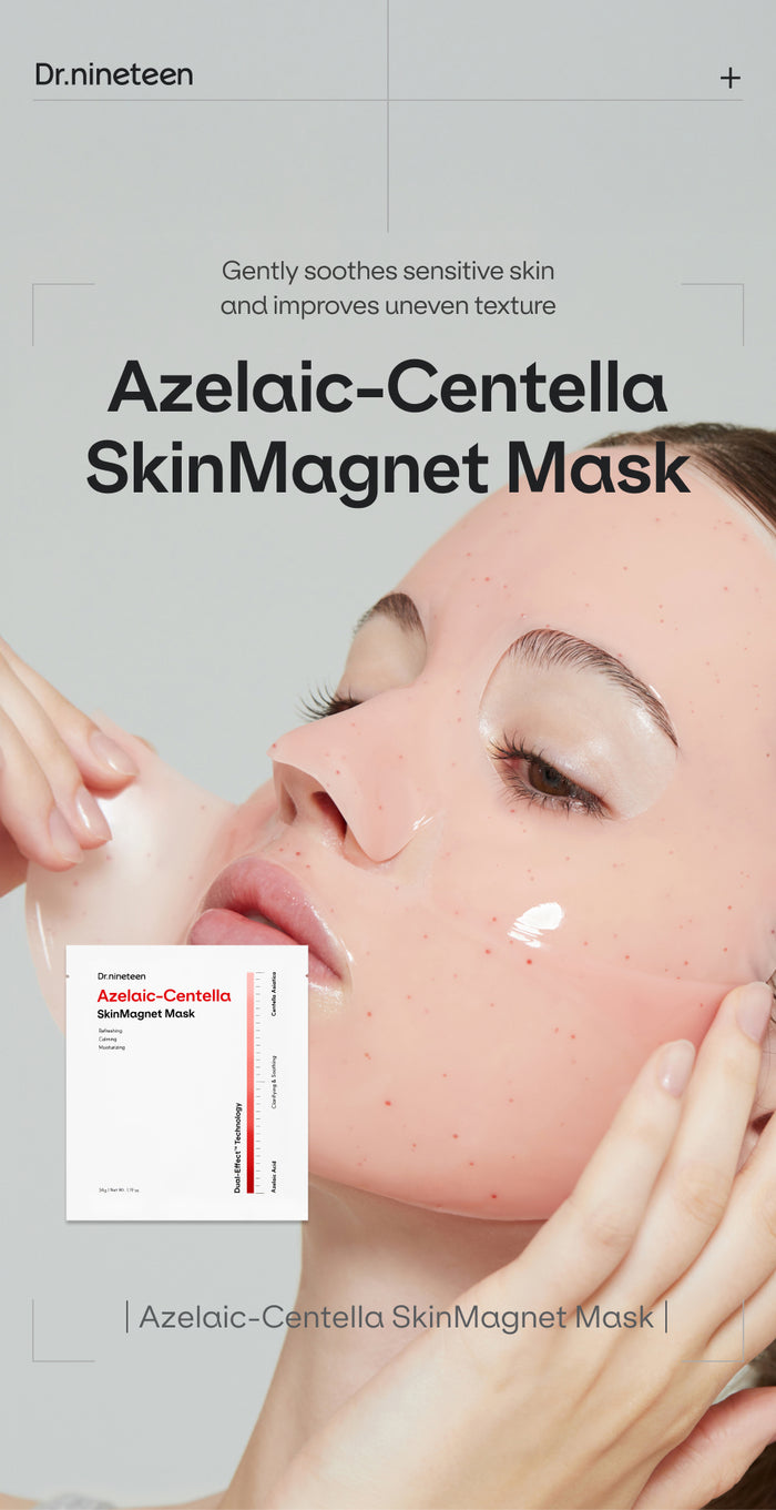 Dr.nineteen Azelaic-Centella SkinMagnet Mask Pack | GlamTouch UK