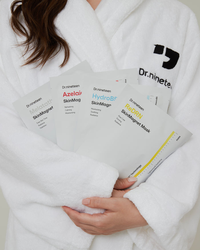 Dr.nineteen ReDRN Skin Magnet Mask Pack | GlamTouch UK