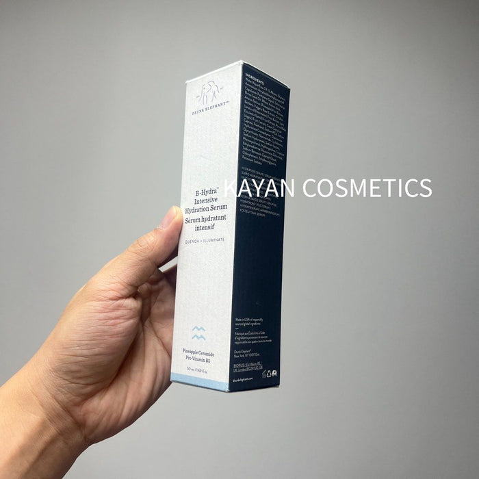 Drunk Elephant 醉象B5精華 50ml Drunk Elephant B-Hydra Intensive Hydration Serum 50ml水飽飽維他命B5保濕精華