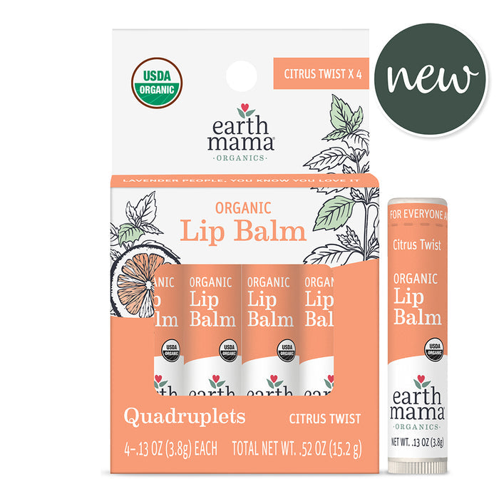 Citrus Twist Organic Lip Balm