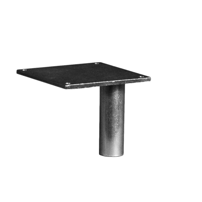 Eccentric tube adapter plate - LID