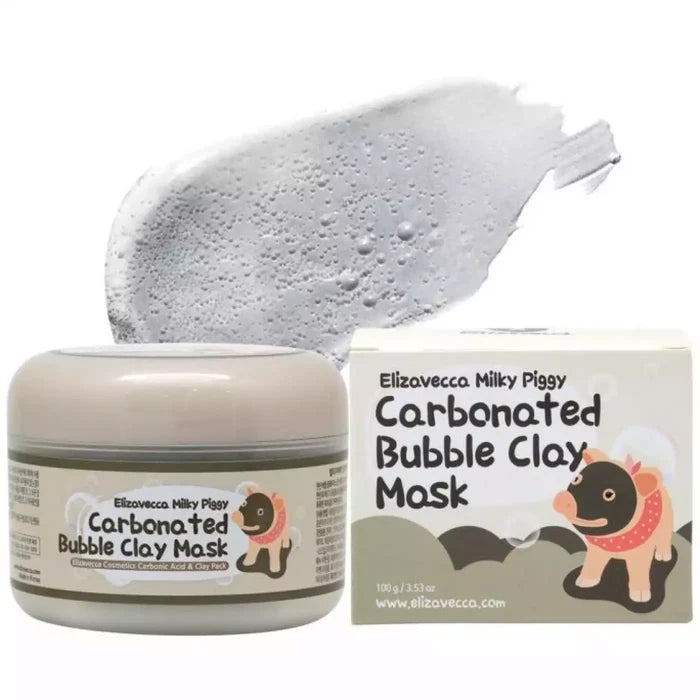 Elizavecca Milky Piggy Carbonated Bubble Clay Mask