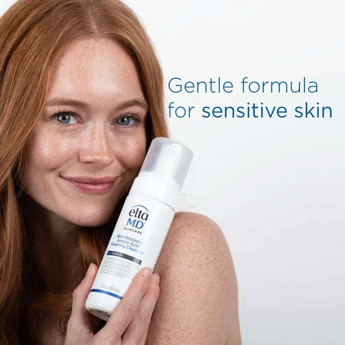 EltaMD Skin Recovery Amino Acid Foaming Cleanser for sensitive skin