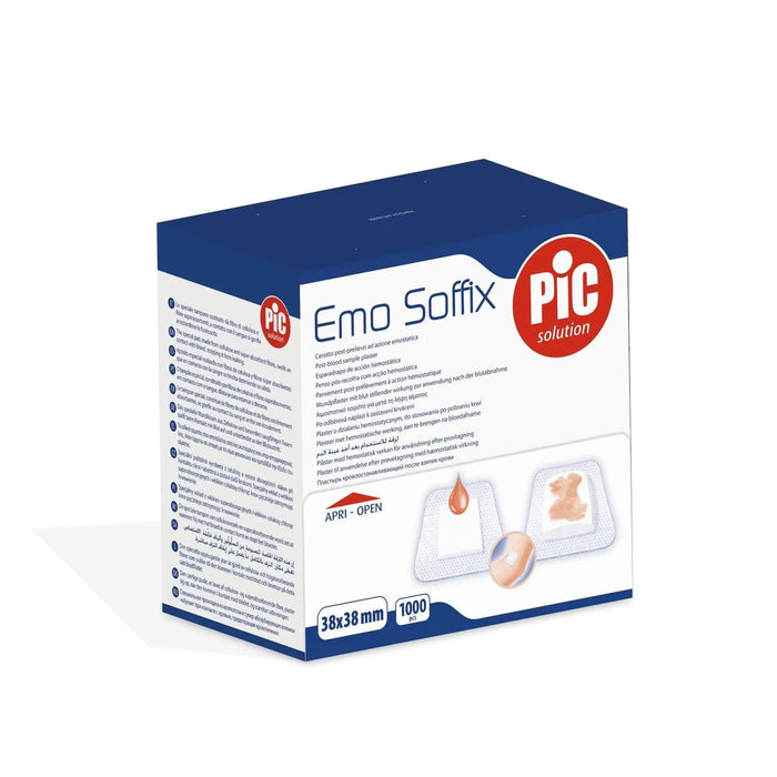 EMO SOFFIX 38MM x 38MM 1000PCS - Pic Solution - My Podiatry