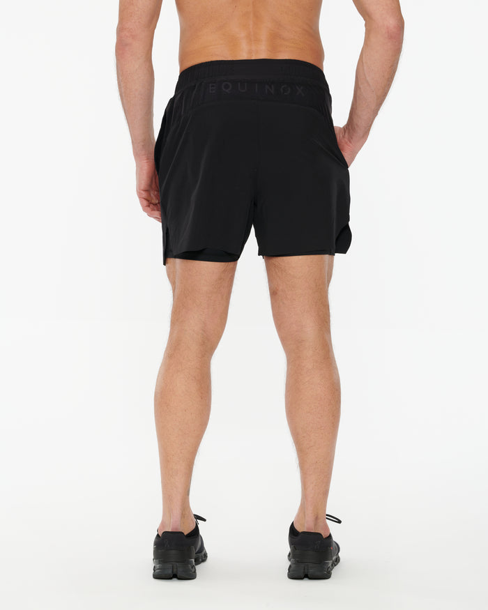 EQUINOX CHALLENGE SHORT 5" - LINED