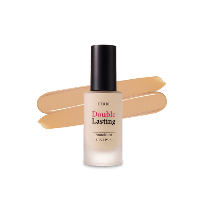 Etudehouse Double Lasting Foundation 30g - No.27N1 Amber - Komiko Beauty