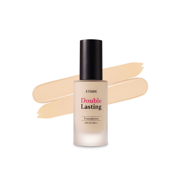 Etudehouse Double Lasting Foundation 30g No.17N1 Neutral Vanilla - Komiko Beauty