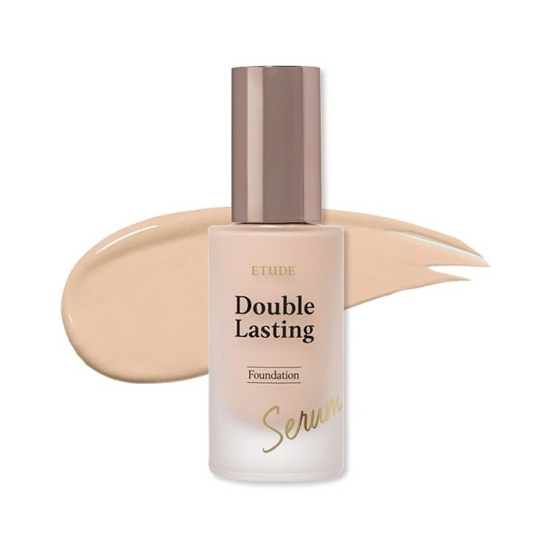 Etudehouse Double Lasting Serum Skin Foundation 30g - No.23N1 Sand - Komiko Beauty