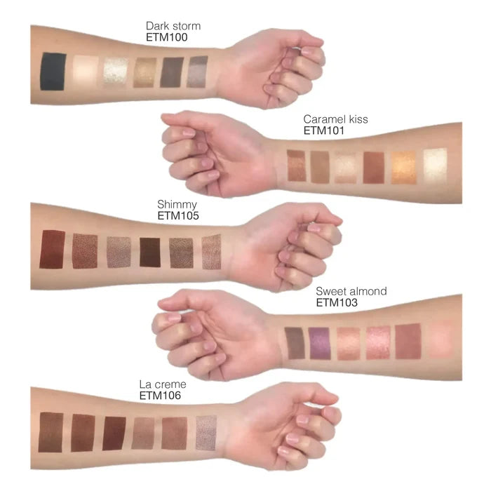 Timeless_Beauty Eyeshadow Palette Dark Storm