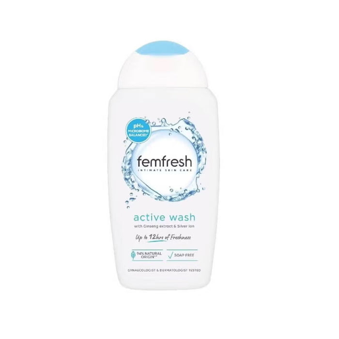 Femfresh Active Fresh Wash 250 Ml